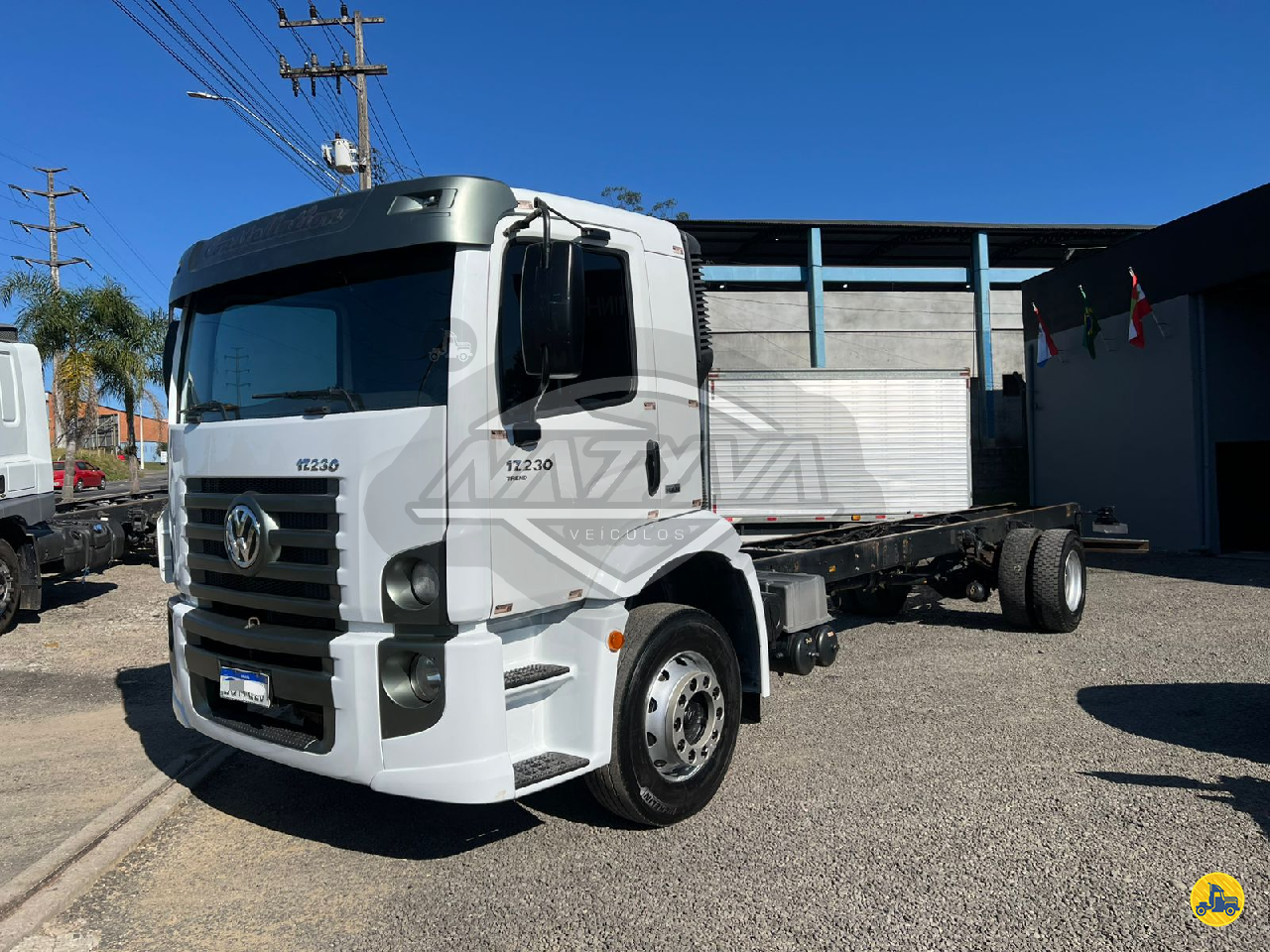 CAMINHAO VOLKSWAGEN VW 17230 Chassis Toco 4x2 Natyva Caminhões ORLEANS SANTA CATARINA SC